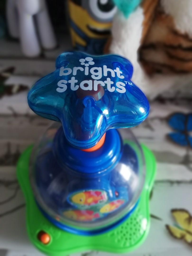 Bright Starts Press & Glow Spinner