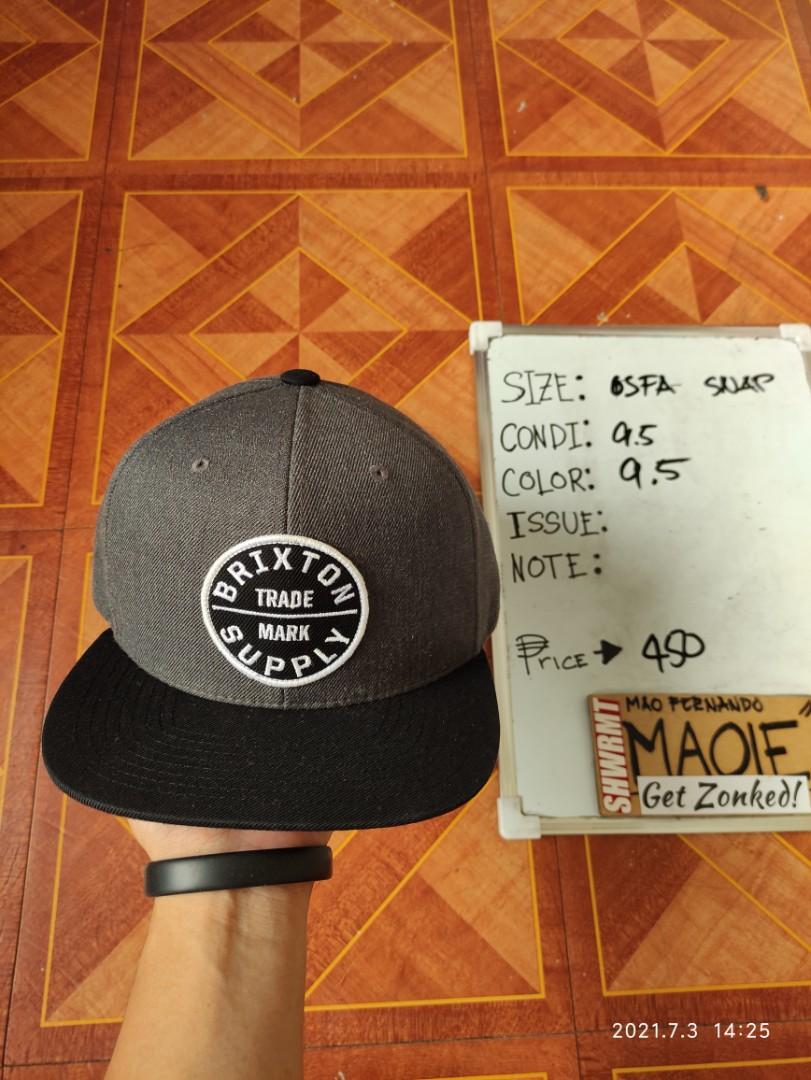 Brixton cap store price