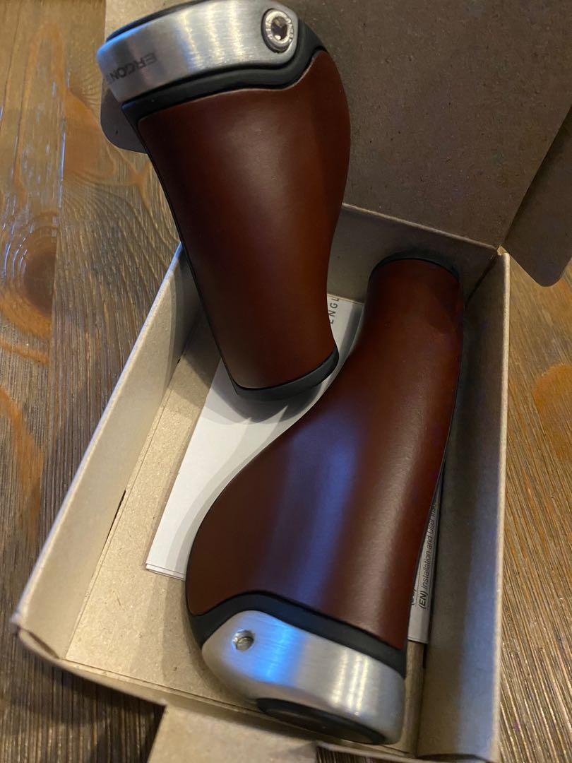 Brooks Ergon GP1 plannig Leather Grips