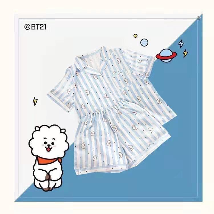 Bt21 pajamas summer clearance