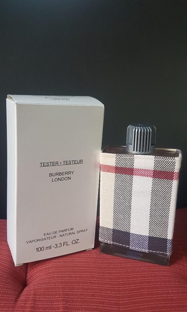 Burberry London For Women EDP 100ml Tester Regular