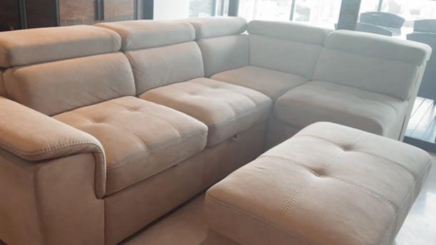Capri lounge sales harvey norman