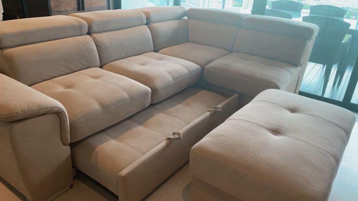 Capri lounge sales harvey norman