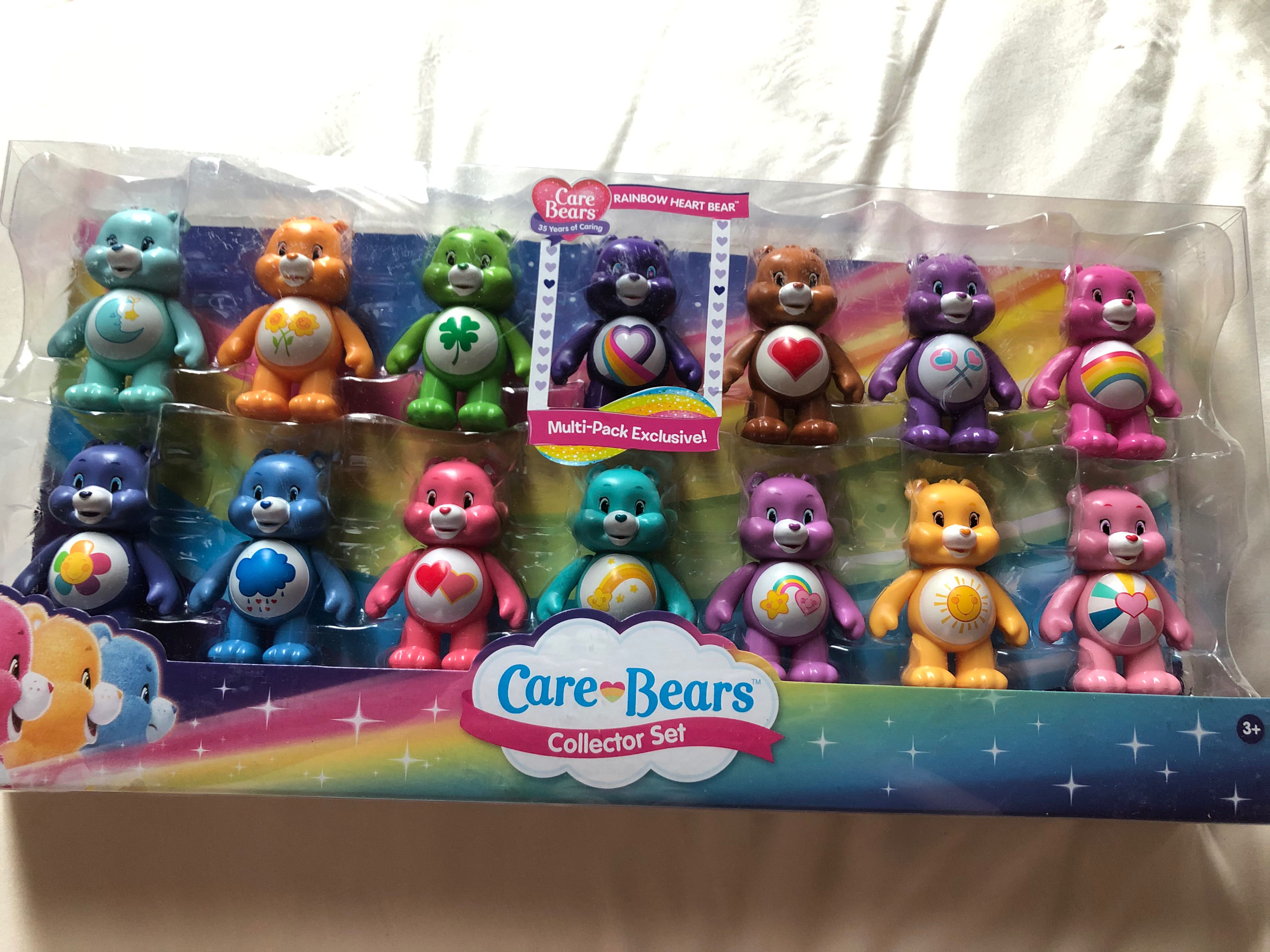 Care bear figurine set outlet