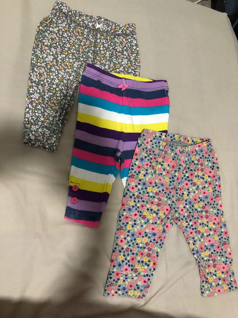 Carters Gap Baby Leggings Babies Kids Babies Kids Fashion on Carousell