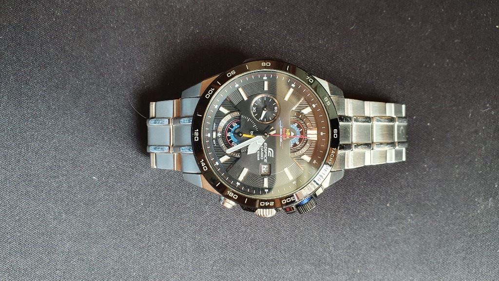 Casio Edifice Redbull Racing Limited Edition Watch EFR 520 RB