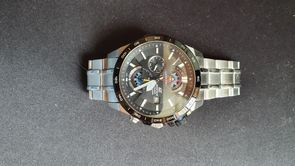 Casio Edifice Redbull Racing Limited Edition Watch EFR 520 RB