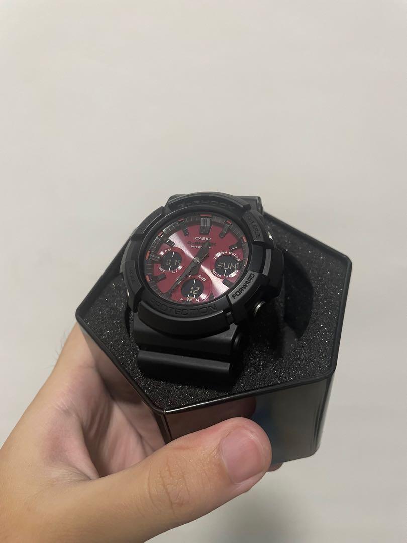 g shock gas 100 ar