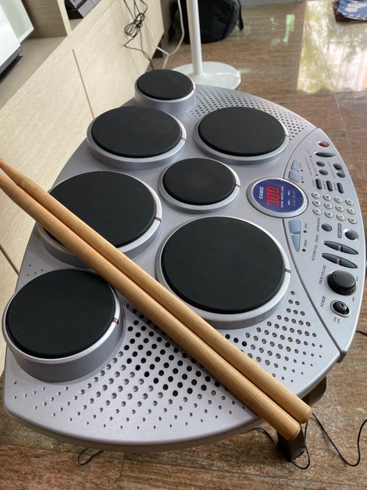 Casio drum set shop