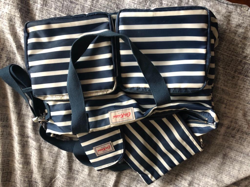 Cath Kidston Breton Stripe Changing Bag, Babies & Kids, Bathing