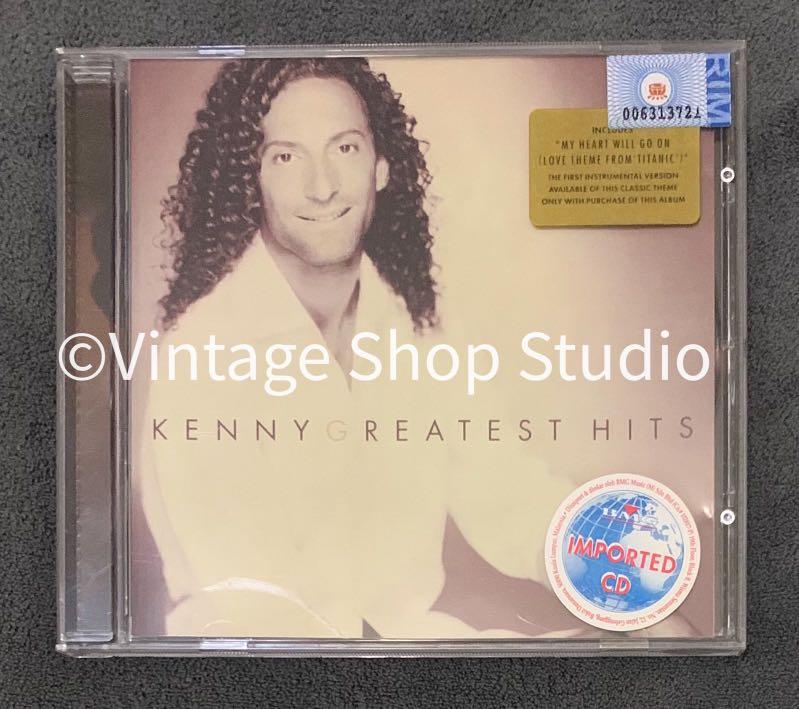 CD) Kenny G Greatest Hits Brand New Not Sealed CD (New Old Stock)