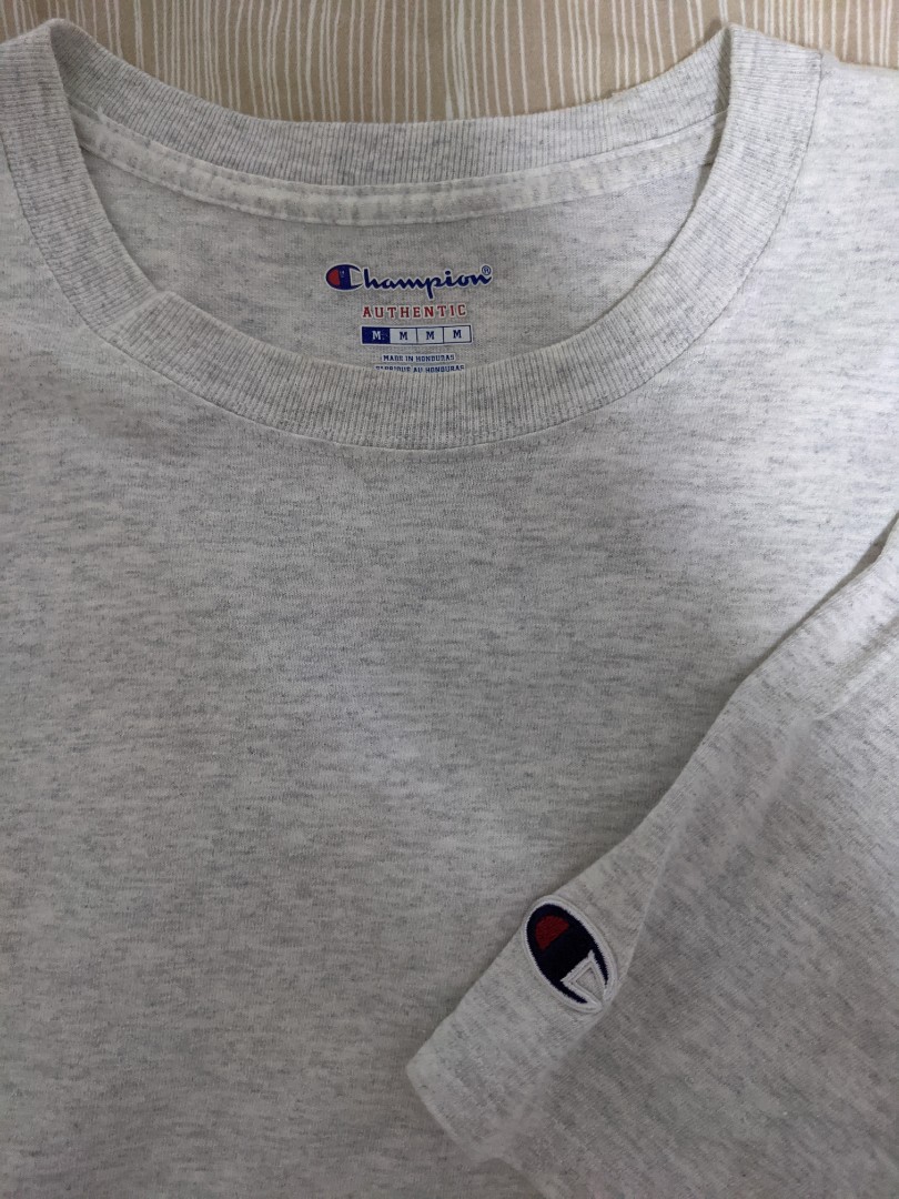 Champion online grey shirt