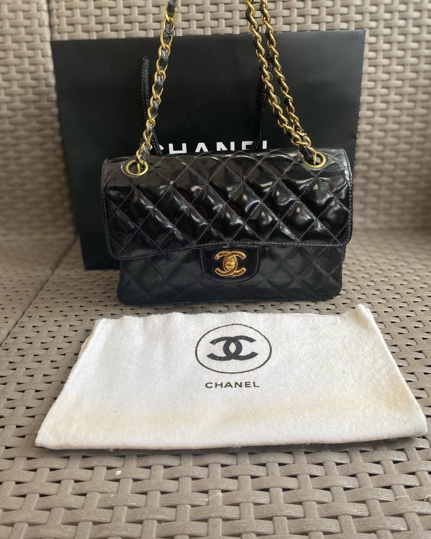 Chanel Vintage Double Sided Flap Bag