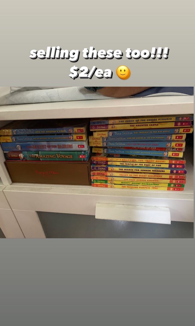 children books for sale! Geronimo Stilton, Thea Stilton, Diary of the Wimpy Kid ETC!, Hobbies