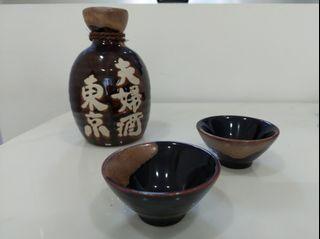 Chinese Wine Display