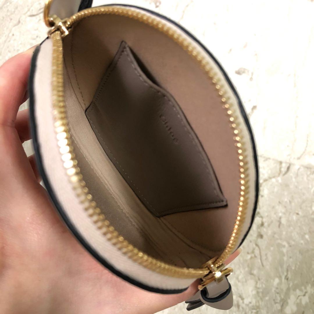 Chloe round coin purse hotsell