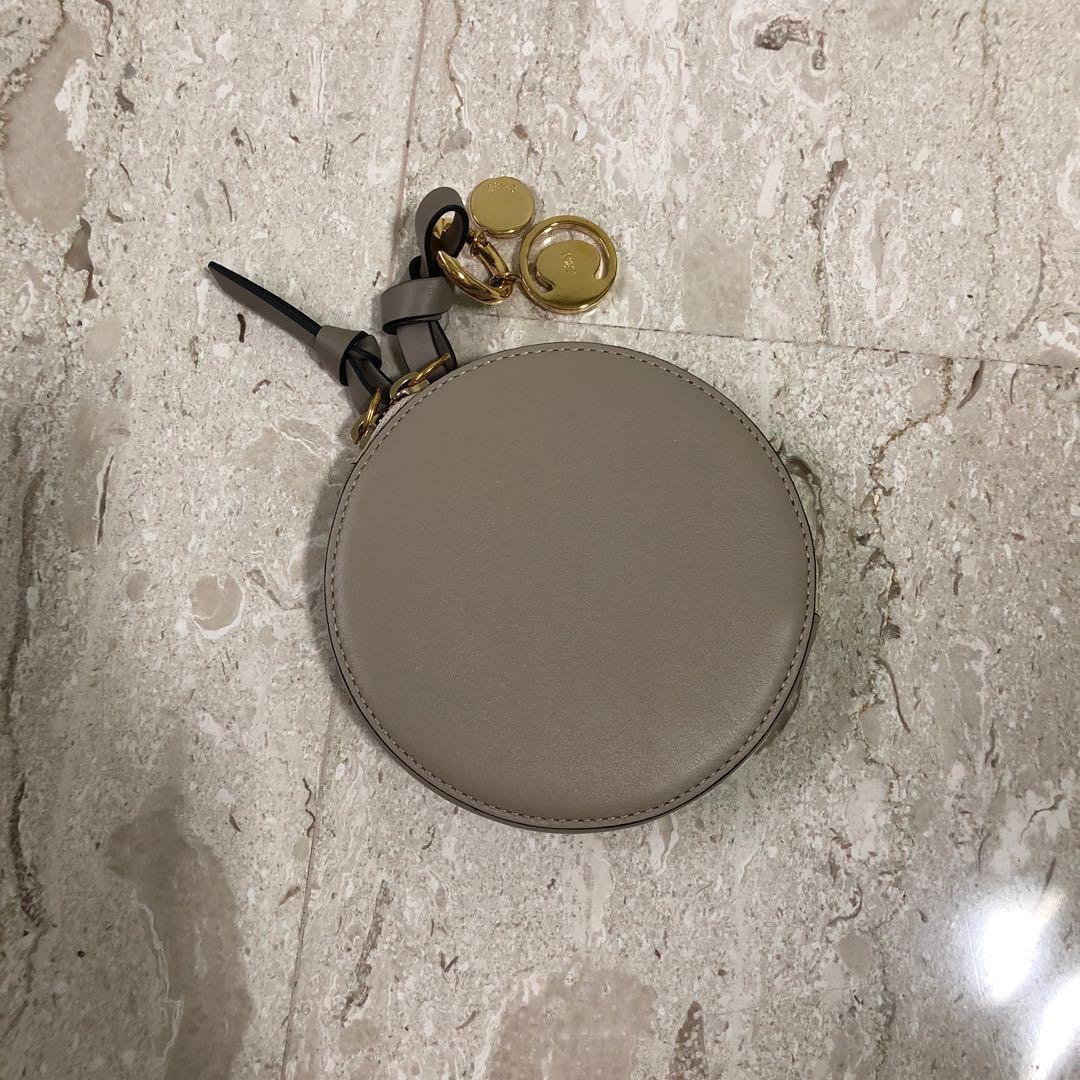 Chloe Round coin purse