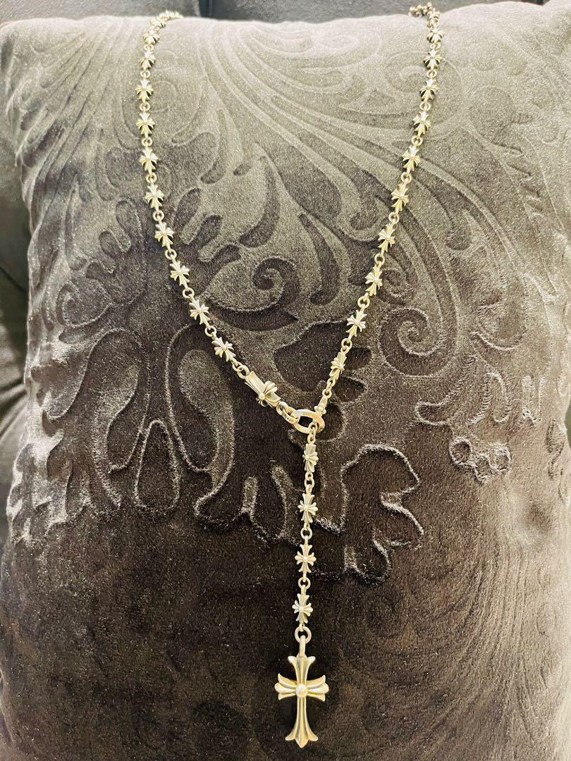 Mini Pavé Gold Horn Necklace – Oriana Lamarca LLC