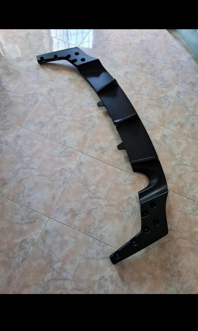 Js Racing Rear Diffuser Fd2 Civic FD FD2R Js Racing diffuser, Car Accessories, Accessories on Carousell