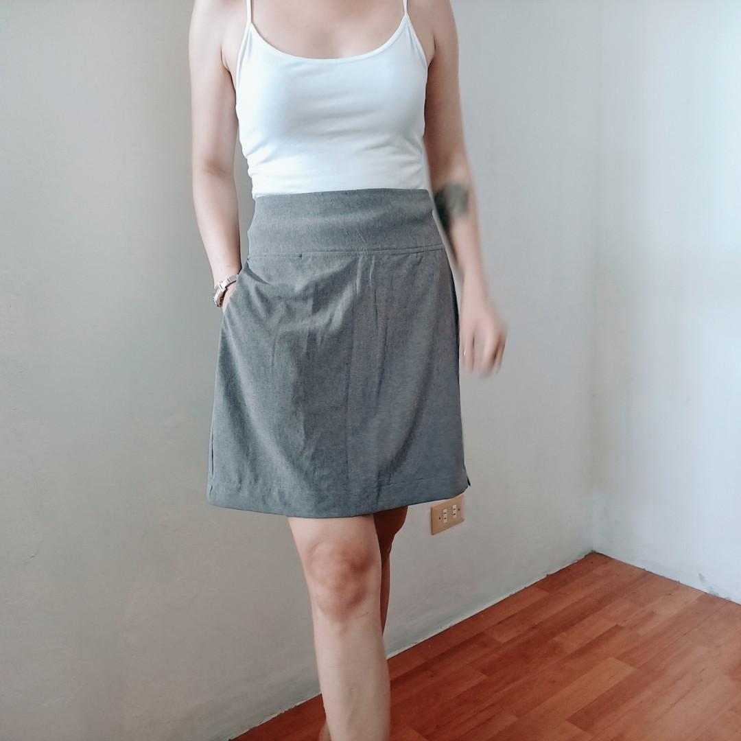 Cloudveil Women’s Grey Patterned Skort / Various Sizes