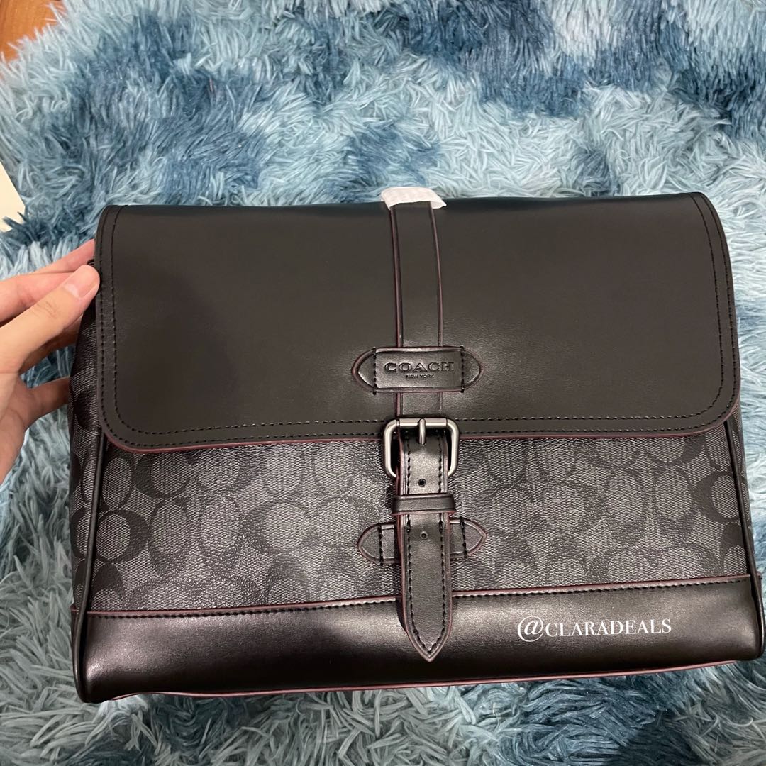 Coach Hudson Messenger Bag Women s Fashion Bags Wallets