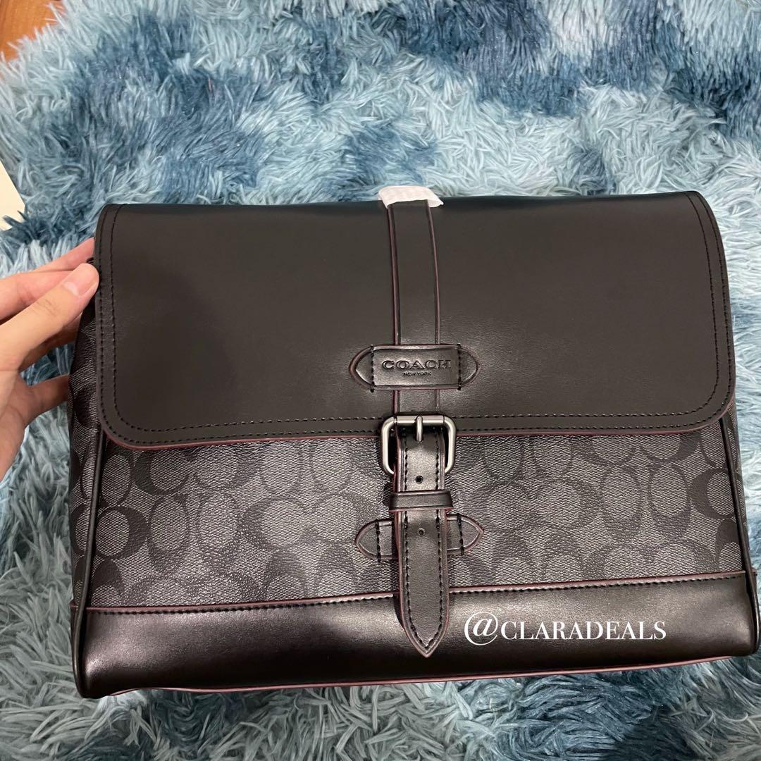 Hudson messenger bag coach new arrivals