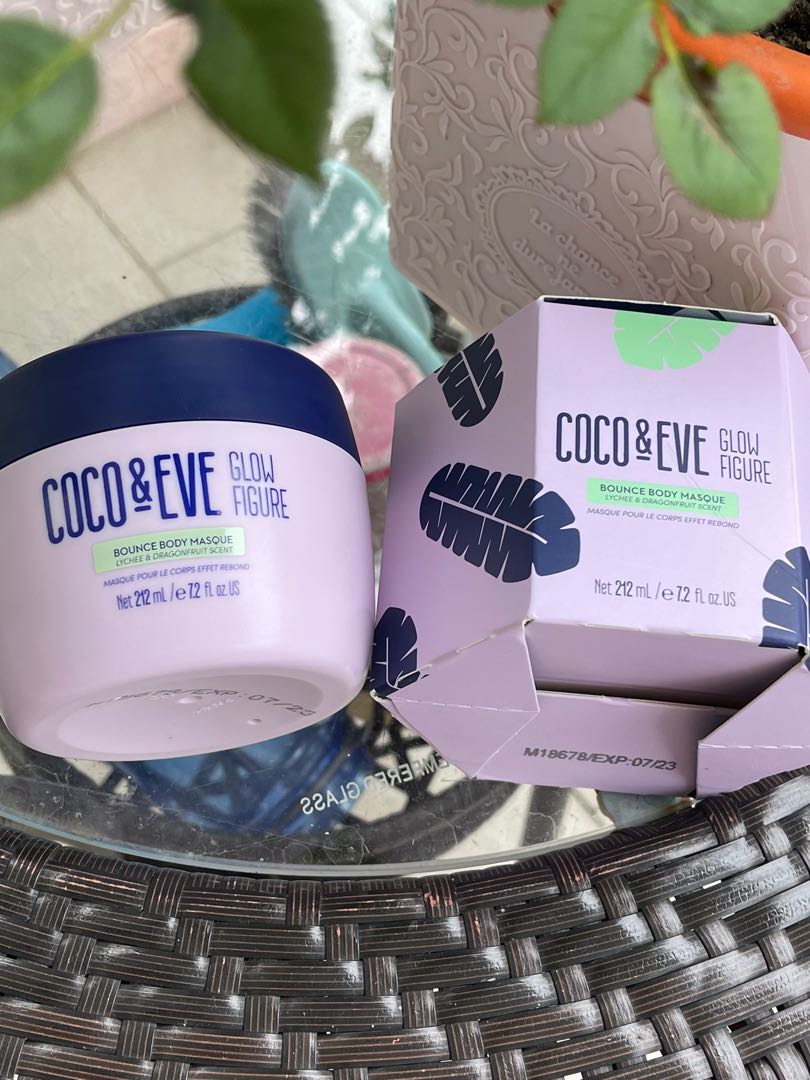 Coco & eve bounce body masque, Beauty & Personal Care, Bath & Body