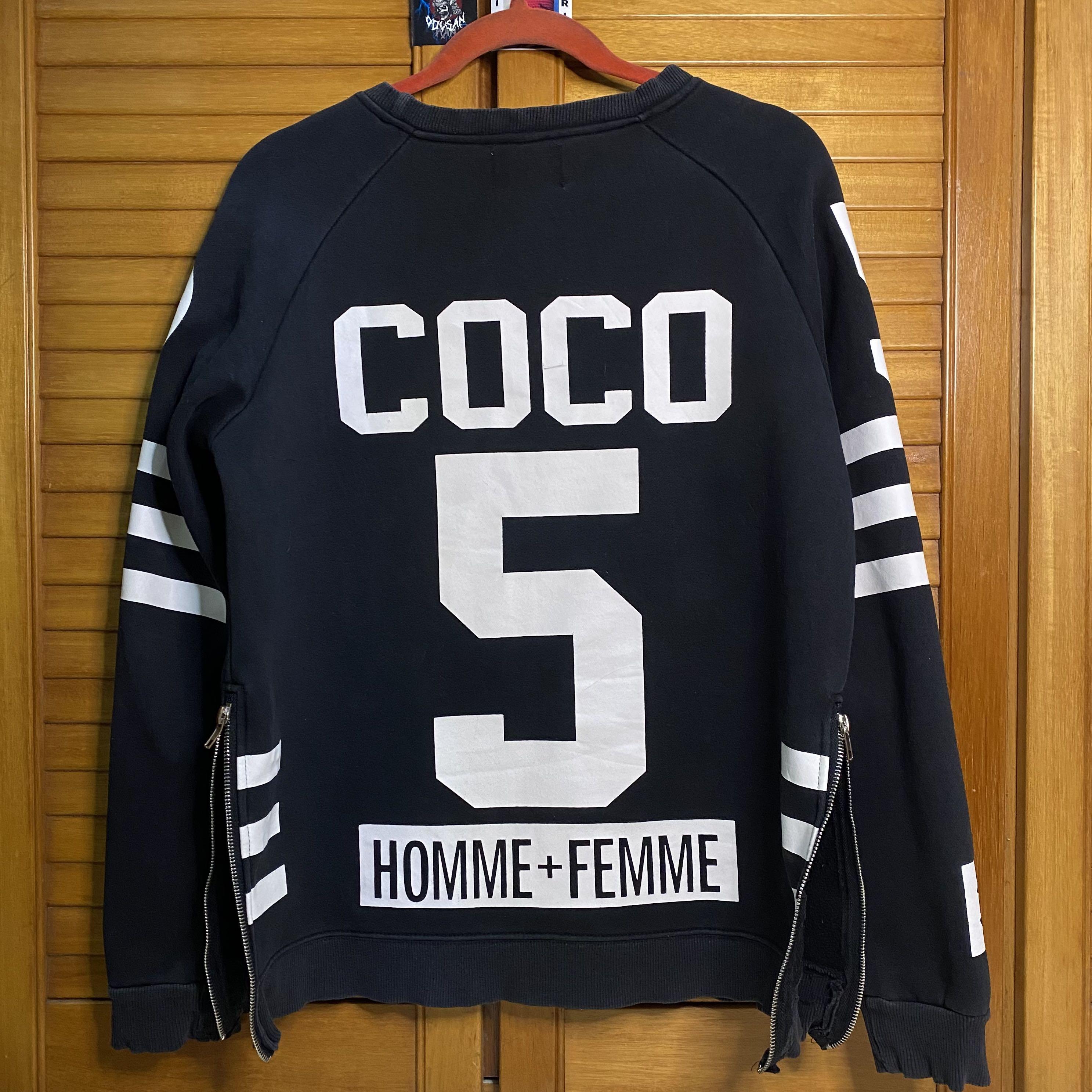 Coco Chanel No. 5 Sweatshirt Crewneck, Men's Fashion, Tops & Sets, Tshirts  & Polo Shirts on Carousell
