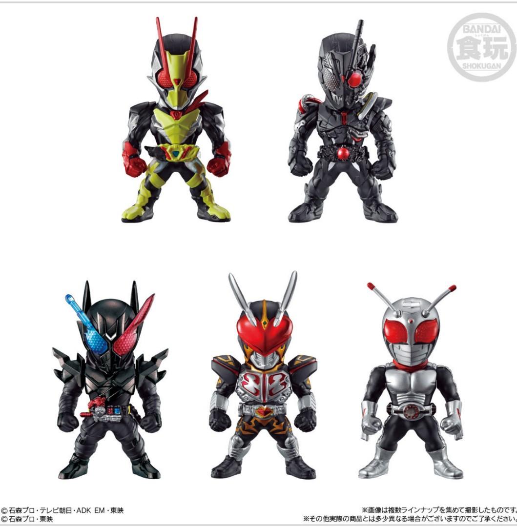 CONVERGE KAMEN RIDER 5 全7種-