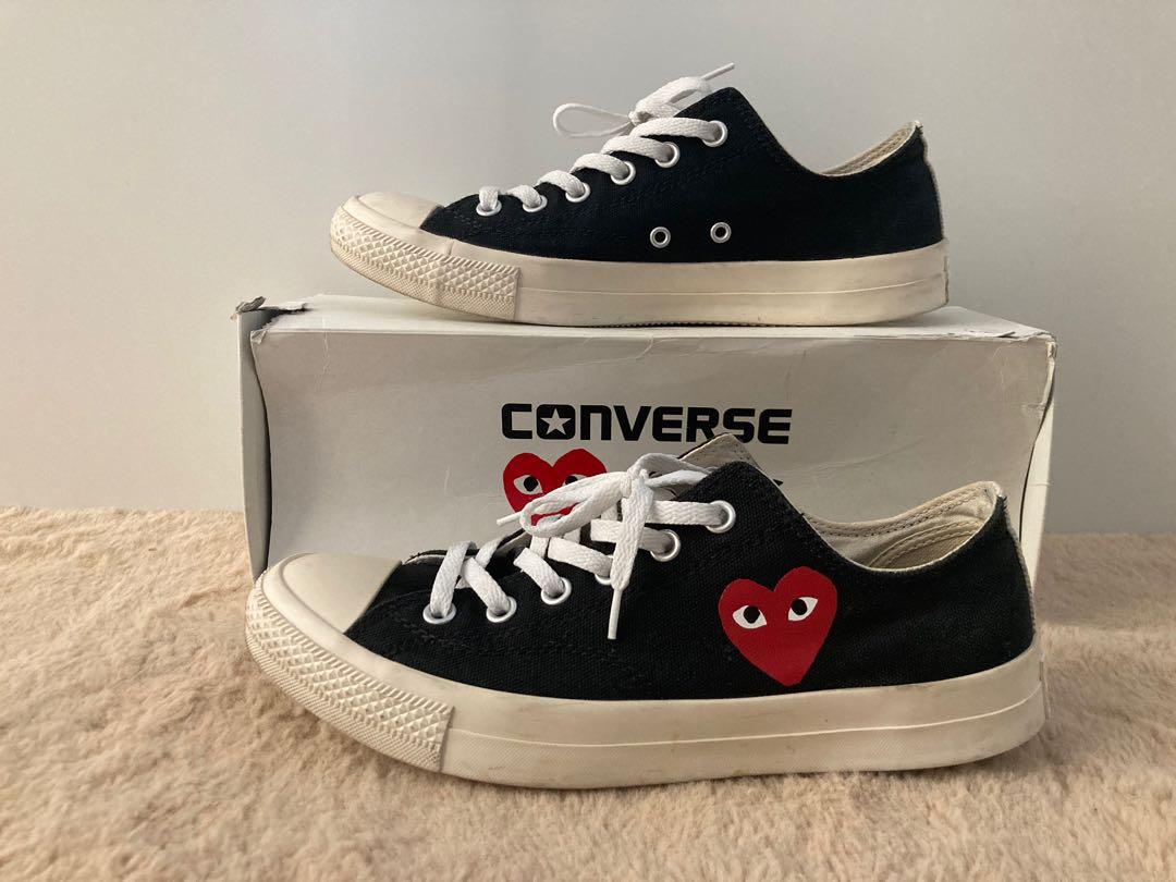 Old cdg converse sale