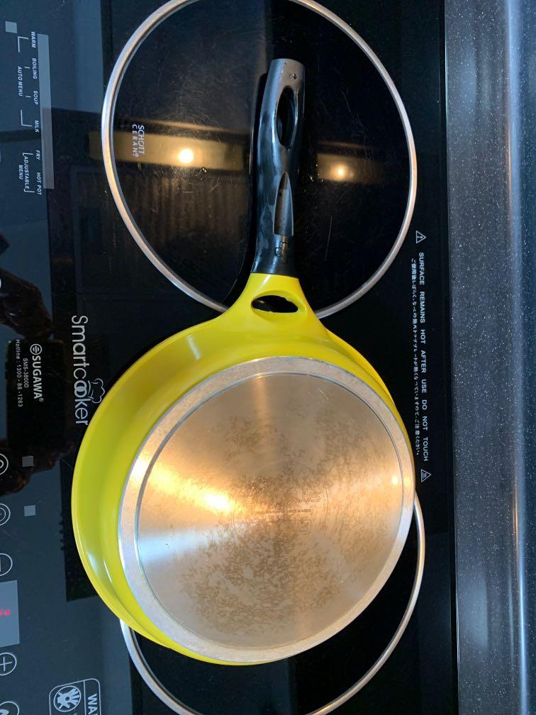 Cook Plus Ceramic Induction Frying Pan, TV & Home Appliances, Kitchen