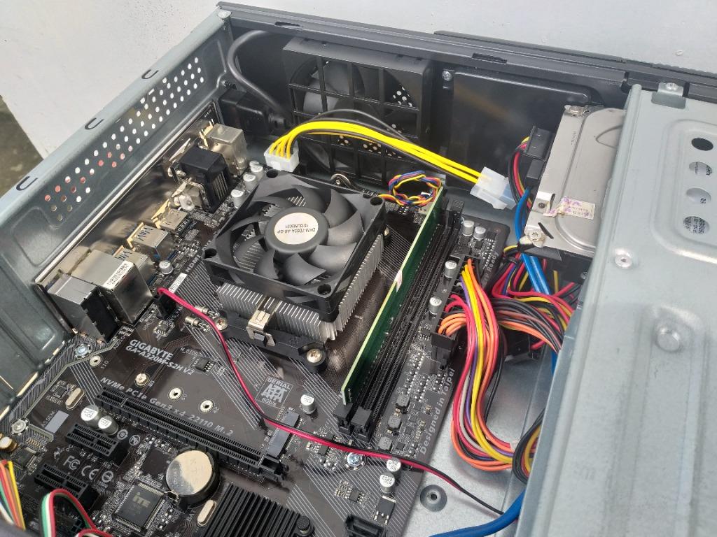 CPU System unit only, Computers & Tech, Parts & Accessories, Computer ...