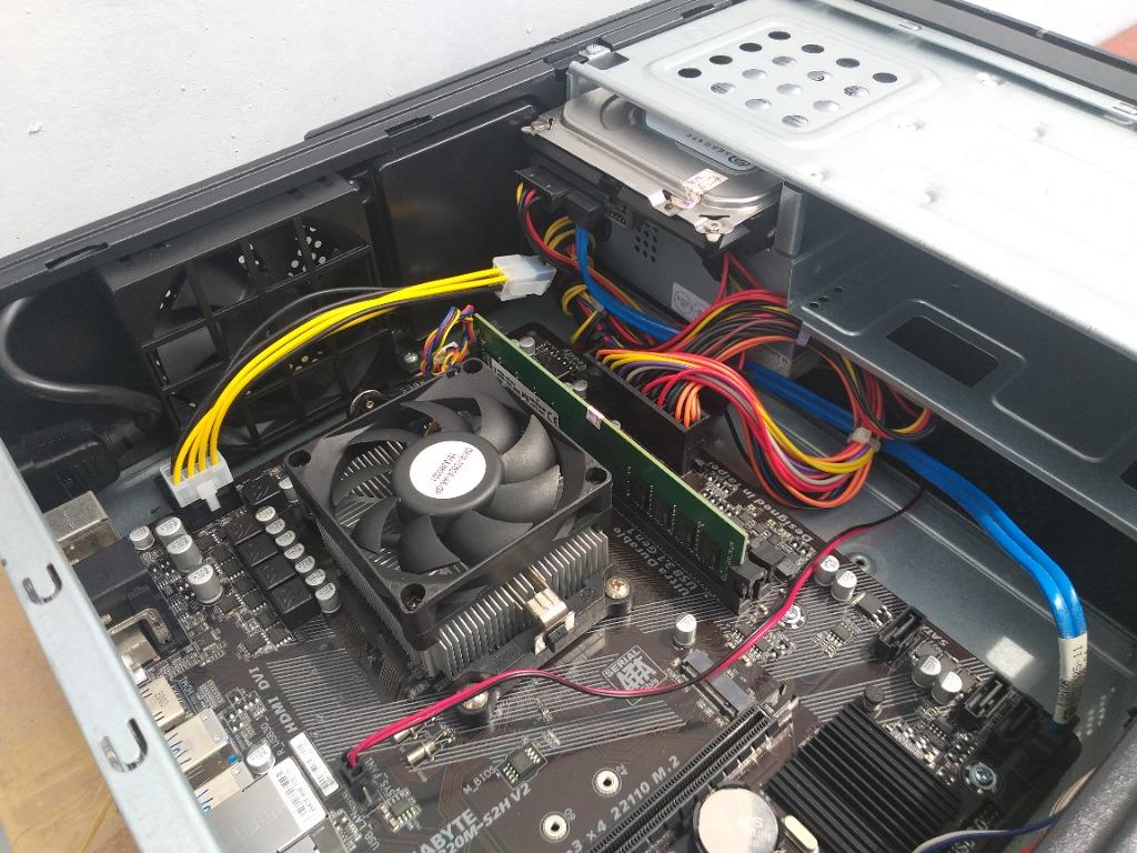 CPU System unit only, Computers & Tech, Parts & Accessories, Computer ...
