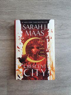 Crescent City By Sarah J Maas