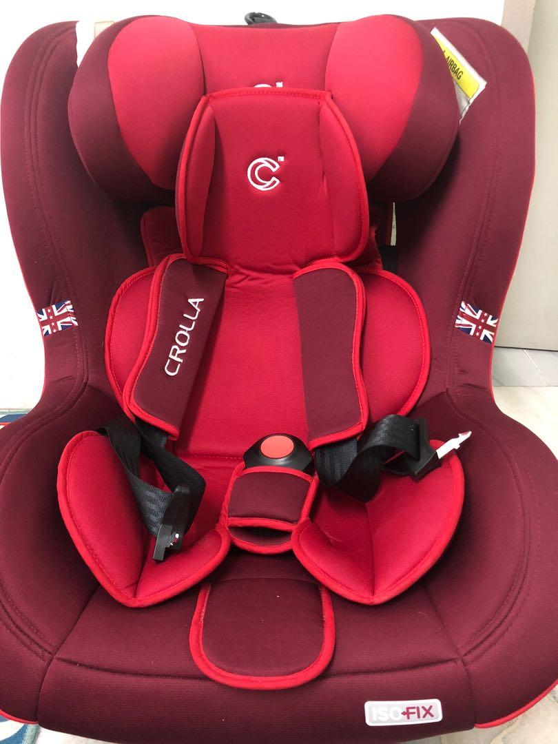 CROLLA S 360 isofix red maroon Auto Accessories on Carousell