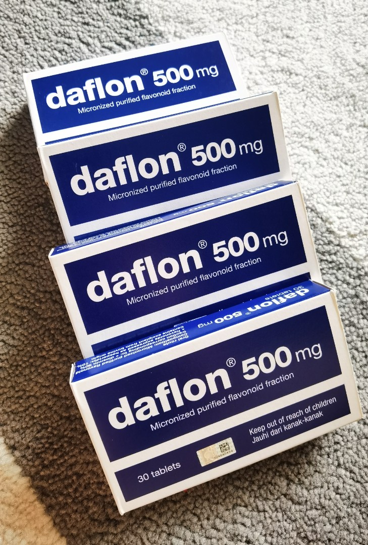 Daflon 500 mg - 30 Tablets