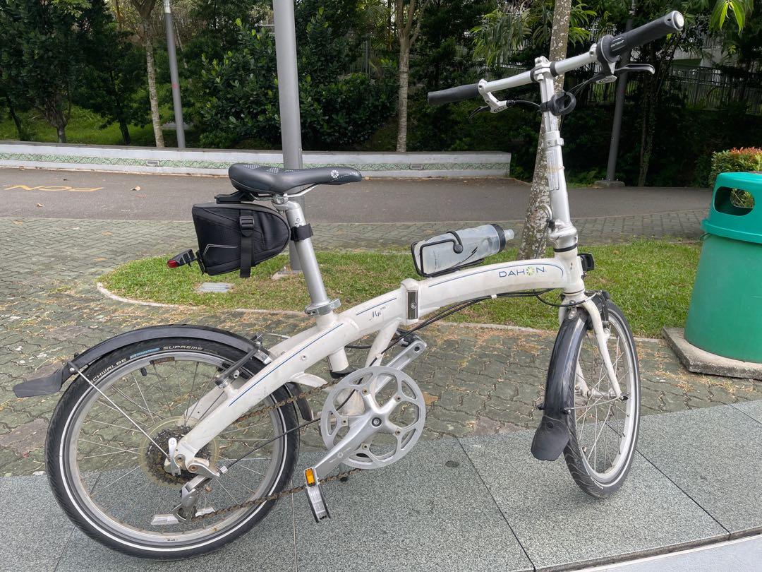 Dahon Mu P8 Folding bike Sports Equipment Bicycles Parts