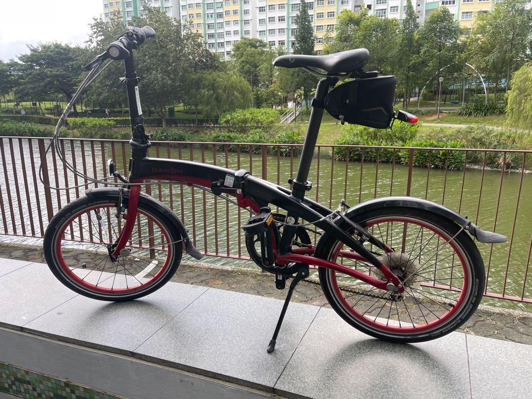 Dahon Vector P8