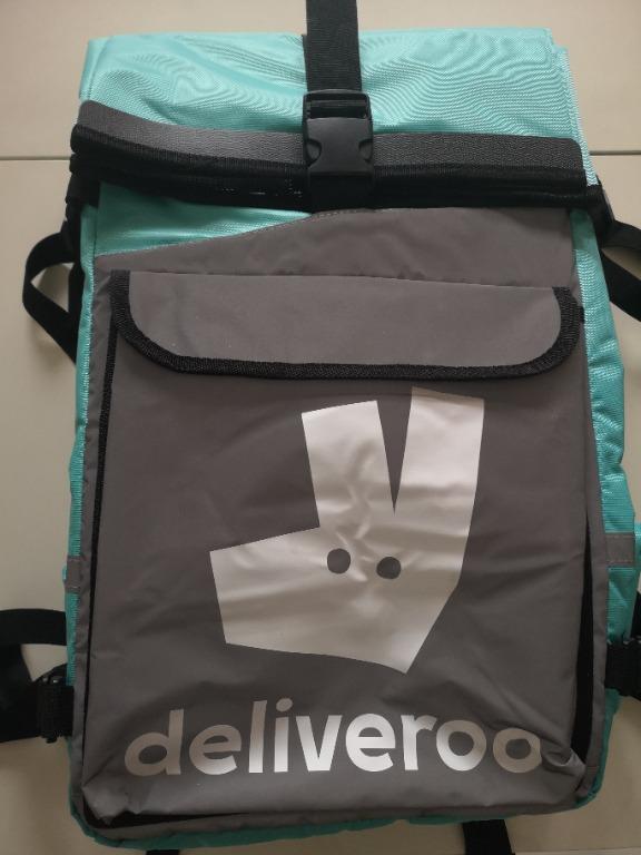 Deliveroo Roll Top Backpack, Men's Fashion, Bags, Backpacks on Carousell