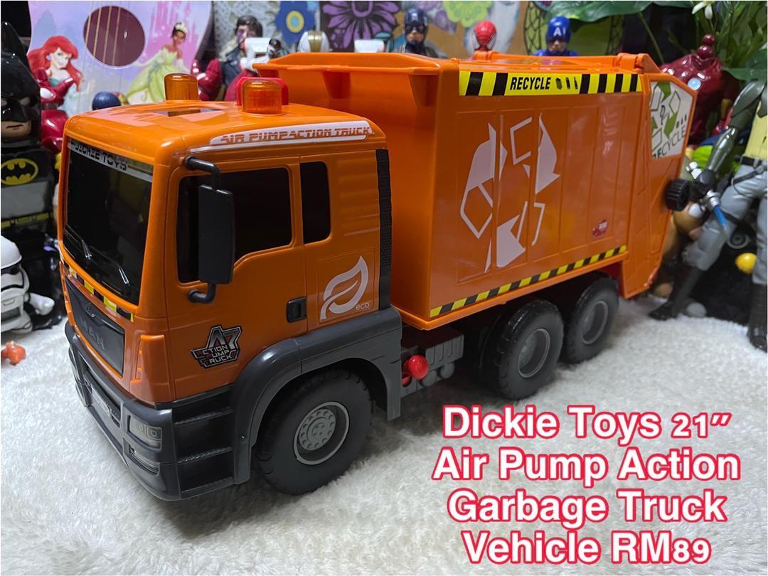 Air pump garbage truck hot sale