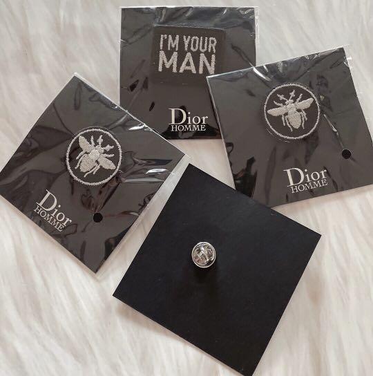 Dior outlet pin brooch
