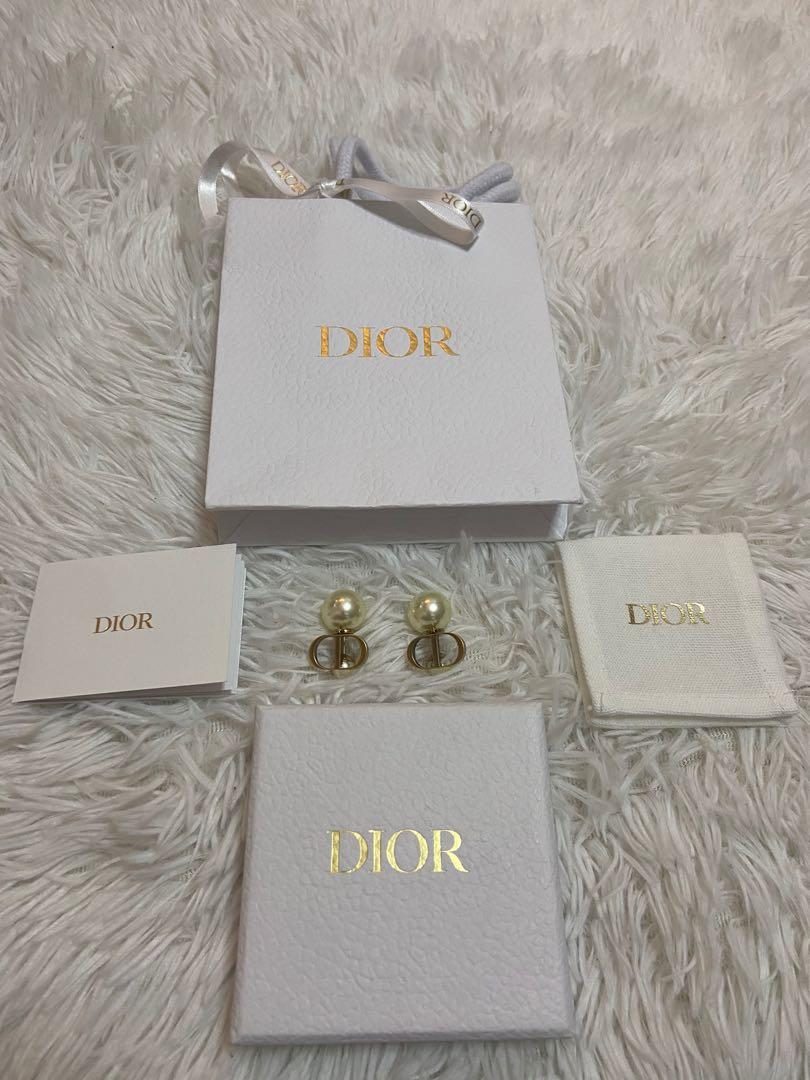 DIOR Tribales Earring, Luxury, Accessories on Carousell