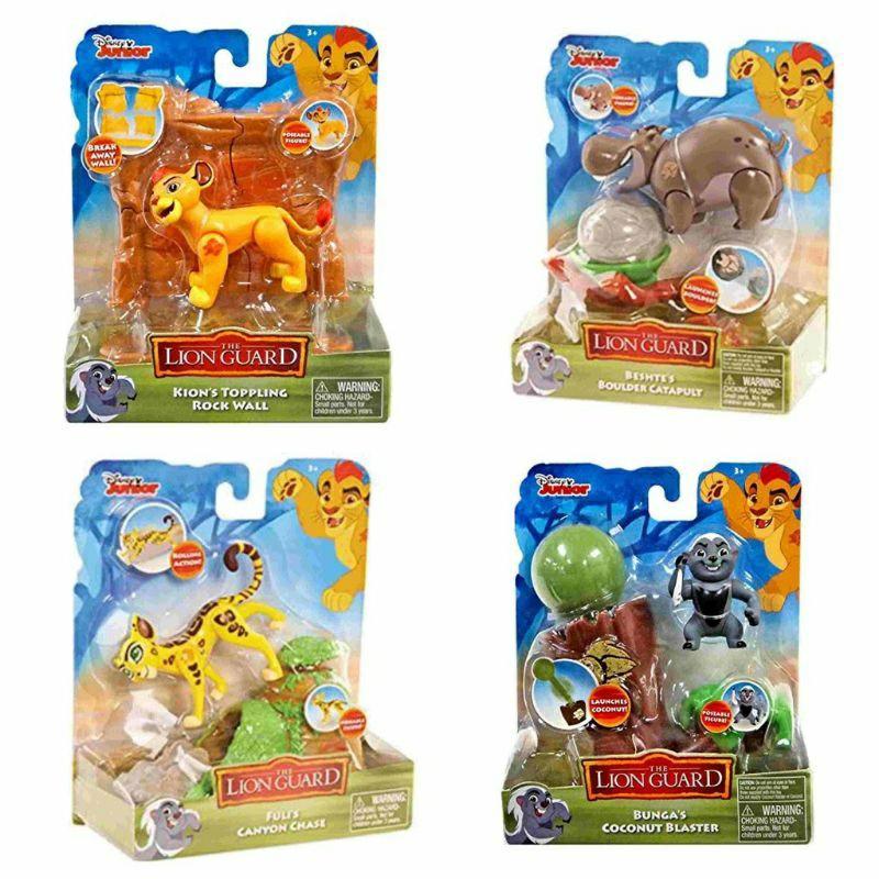 Lion guard toy on sale set