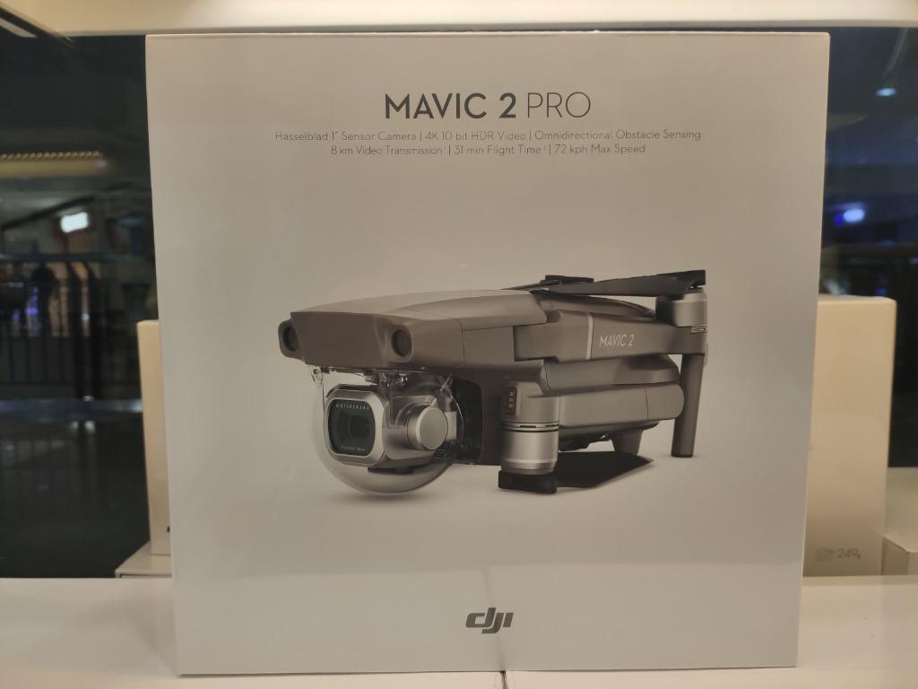 DJI MAVIC 2 PRO (Category: Drones) located in Quezon City. Submitted by mm177508 (Listing ID 1098566401, Image 1). Description: Available at Infomax Market Market Inquire for details. Contact us at: +639164555566/ 0916567824 Email us at: mm@infomax.ph You may also visit us: L4-411, 4th Floor, Market Market Mall, BGC, Taguig Equipped with a Hasselblad L1D-20c camera with a 20MP 1” CMOS Sensor, the Mavic 2 camera drone lets you capture gorgeous aer