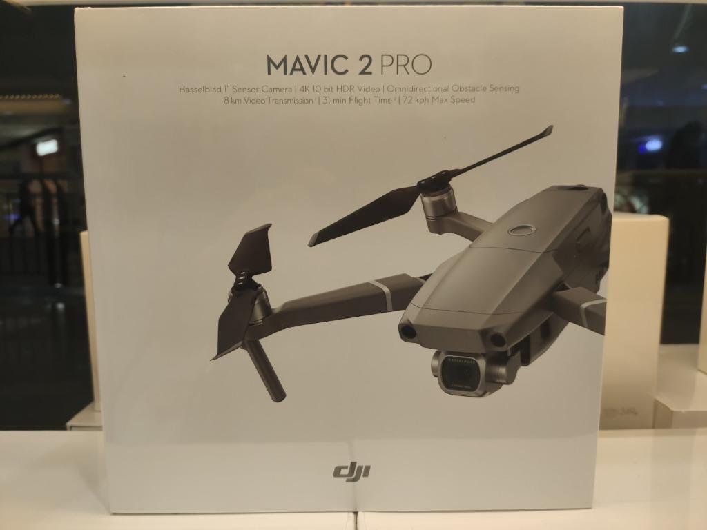 DJI MAVIC 2 PRO (Category: Drones) located in Quezon City. Submitted by mm177508 (Listing ID 1098566401, Image 2). Description: Available at Infomax Market Market Inquire for details. Contact us at: +639164555566/ 0916567824 Email us at: mm@infomax.ph You may also visit us: L4-411, 4th Floor, Market Market Mall, BGC, Taguig Equipped with a Hasselblad L1D-20c camera with a 20MP 1” CMOS Sensor, the Mavic 2 camera drone lets you capture gorgeous aer