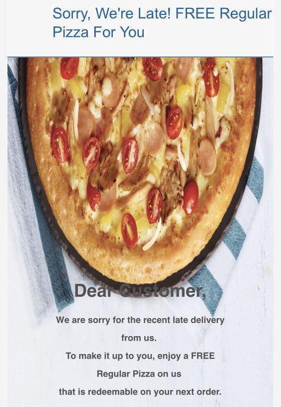 Dominos Pizza Voucher Code, Tickets & Vouchers, Vouchers on ...