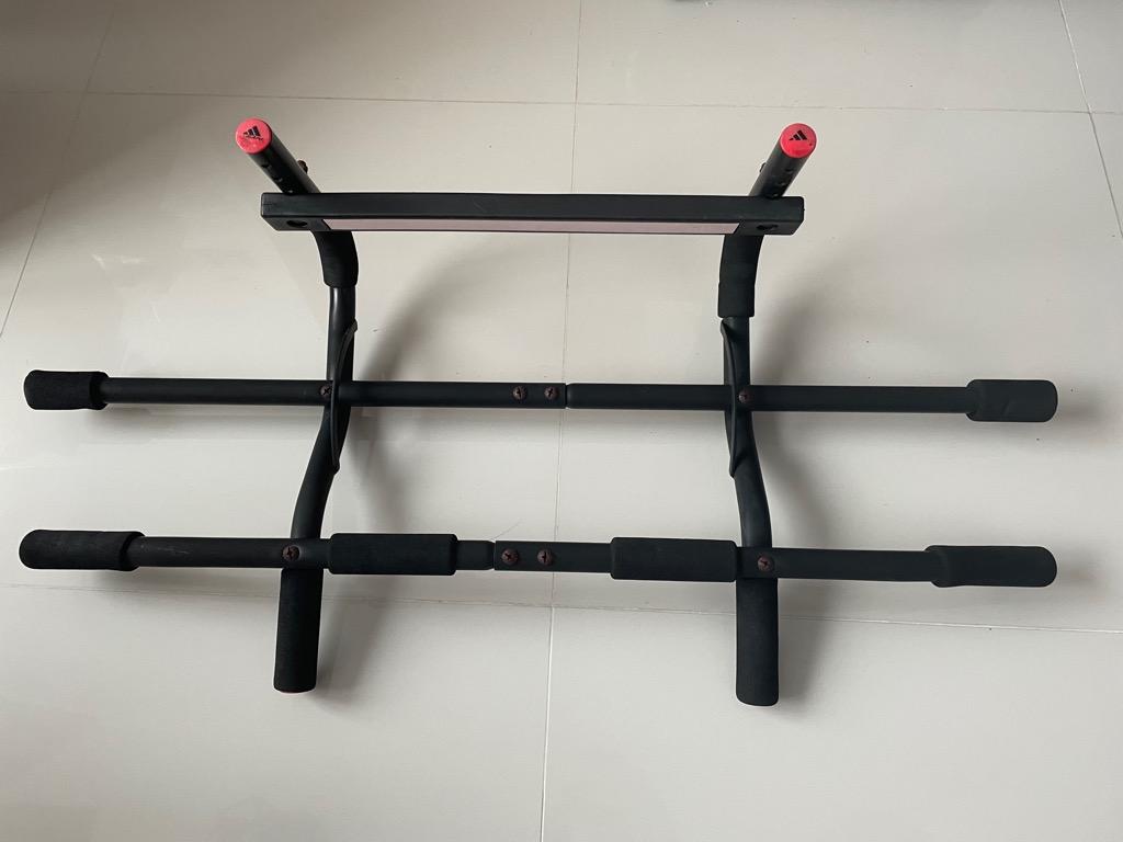 Adidas door gym bar best sale