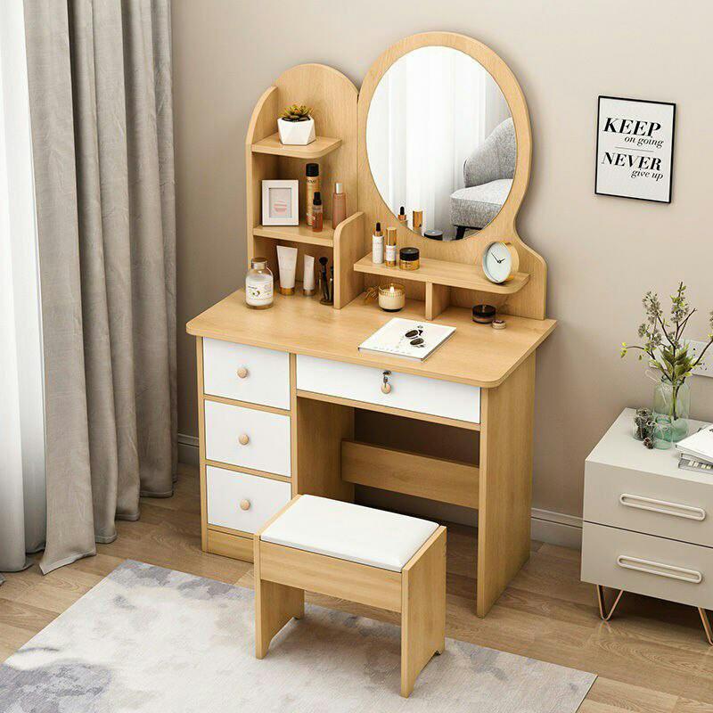 Dressing Table Small Apartment Dresser Vanity Table Furniture