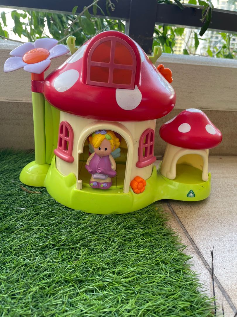 elc fairy toadstool house