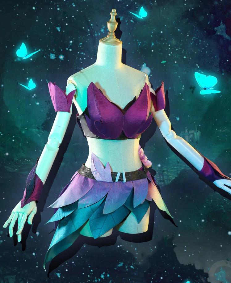 Elderwood Ahri Cosplay League of Legends WTS LoL cos, Hobbies & Toys
